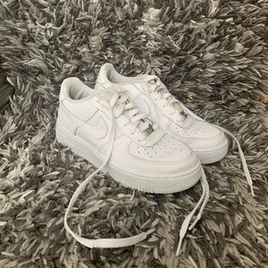 White Air Force 1’s